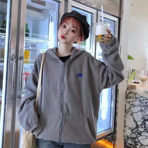 Женские флисовые куртки Leiouna China At AliExpress