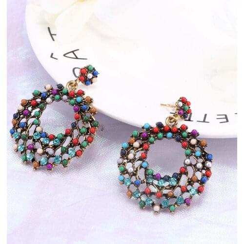 Этнические серьги Maxgoods China At AliExpress