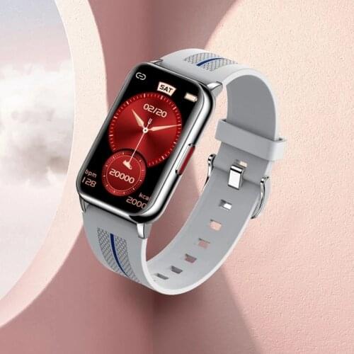 Fashion Ladies Smart Watch Women Men Smartwatch Fitness Tracker Waterproof Smart Bracelet For Android IOS Bluetooth Smart-watch