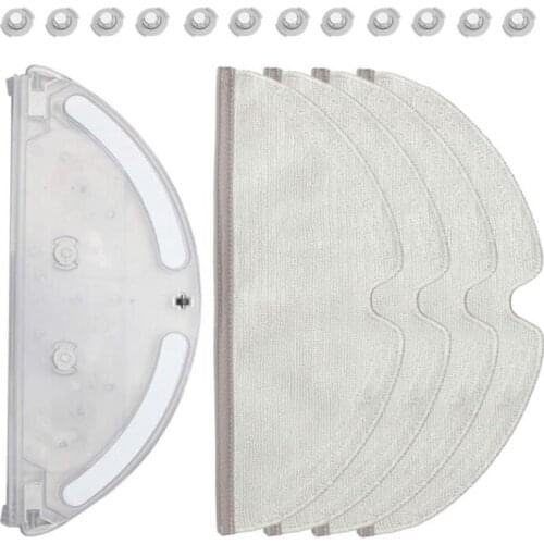 Vacuum Cleaner Accessories Kit for Xiaomi Roborock S50 S55 S60 S61 S65 E20 E25 E35 Mi Mijia Robotic Vacuum Cleaner