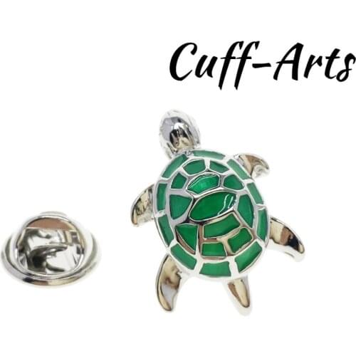 Brooch Lapel Pin For Men Pins and Brooches Animal Turtle Lapel Pin Badge Brooch Jewelry By Cuffarts P10146