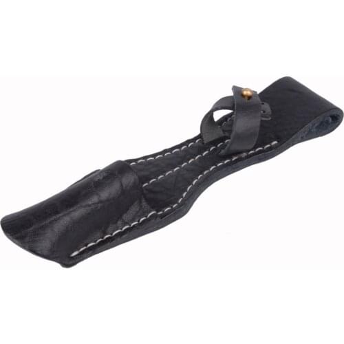 WWII GERMAN 98K BAYONET LEATHER FROG