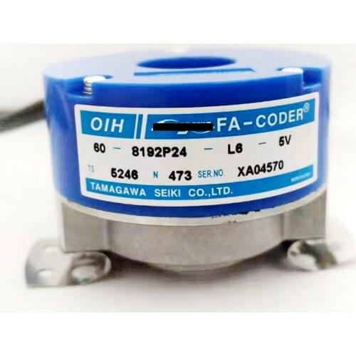 NEW TS5246N2436 OIH60-8192P24-L6-5V Rotary Encoder Resolver Spot