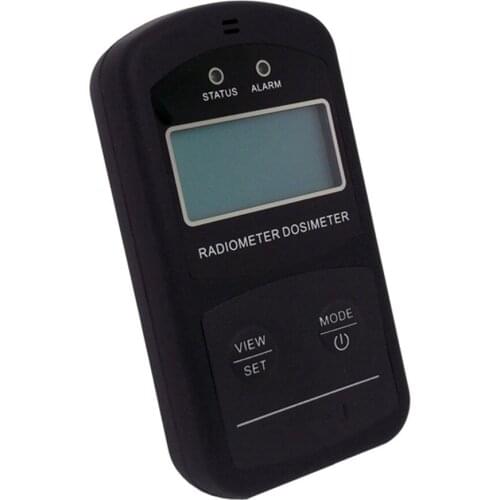NT6102+ Nuclear Radiation Alarm Radiation Detector CT Radiology Personal Dose Tester