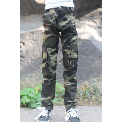 1/4 1/3 scale BJD clothes Casual overalls pants for BJD/SD MSD SD13 SD17 SSDF ID72 HID strong Uncle doll accessories C0017