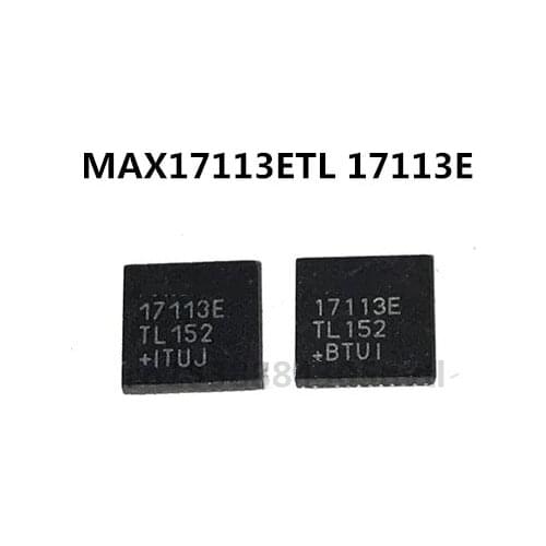 Original 2pcs/ MAX17113ETL 17113E