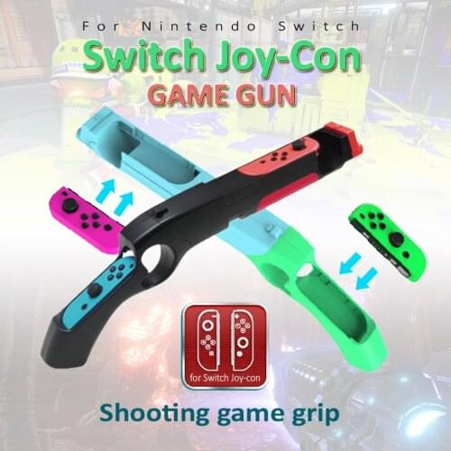 Nintend Switch Joy-con Games Peripherals Handgrip Sense Shooting Gun Handle Joystick Holder for Nintendo Switch Controller