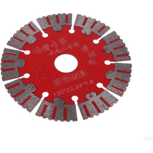 125mm Saw Blade Dry Cut Disc Super Thin for Marble Concrete Porcelain Tile Granite Quartz Stone fit for Cutters Cutting Machines
