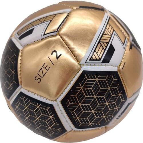 DANDI Professional Soccer Ball Outdoor Indoor Game Football Kid Training Size 2 Foot ball For Children