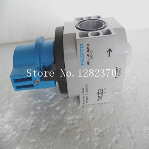 [SA] New original authentic special sales FESTO soft-start valve HE-D-MIDI Spot 170 682 --2pcs/lot