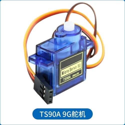 SG90 9g Steering Gear Smart Car Accessories Robot 180 Degree Steering Gear Maker DIY