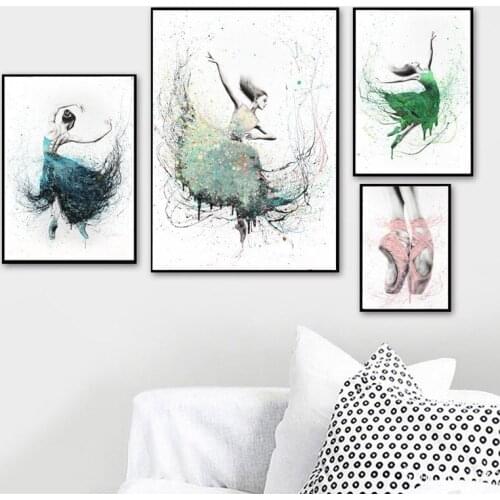 Modern Abstract Gold foil lines Green Canvas Art Paintings For Living Room Bedroom Posters And Prints Wall Poster Home Decor