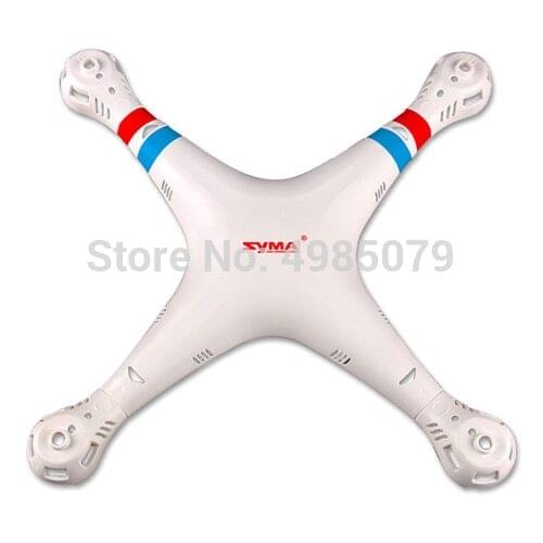 SYMA X8C X8W X8G X8HC X8HW X8HG 01 Upper body White