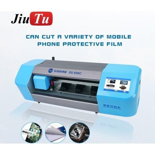 SS-890C Smart Laser Precision Protector Film For Mobile Phone LCD Screen Protect Water Coagulation Membrane Cutting Machine