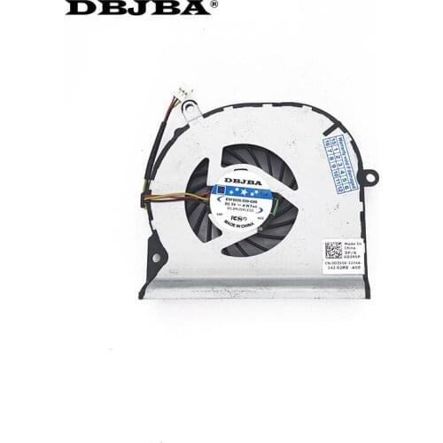CPU Cooling Fan For DELL studio 15Z 1569 P06F 49RM6FAWI00 DFS531005MC0T F9J2 CN-0D355P D355P New Laptop Fan