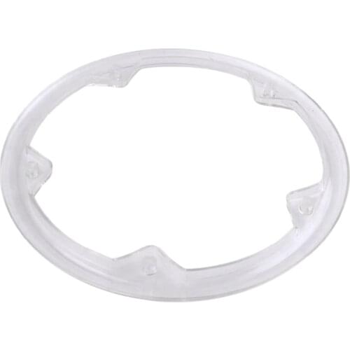Bike Crankset Cap Protect 5 Holes Bike Chain Wheel Cover Guard Plastic for 48T Chain Wheel