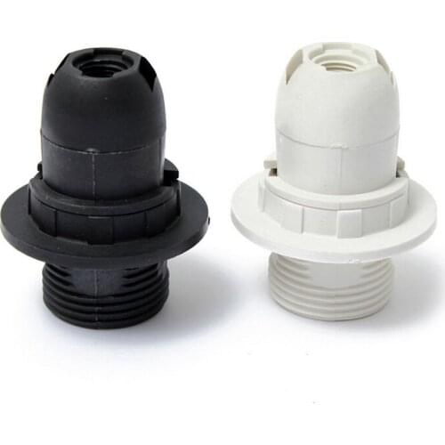 1PC ES E14 M10 NEW Edison Screw Light Bulb Lamp Holder Pendant Socket & Lampshade Collar High Quality