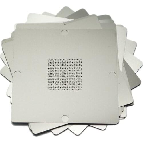 2PCS LGE35230 LCD 0.4MM aquecimento direto BGA Template Stencil