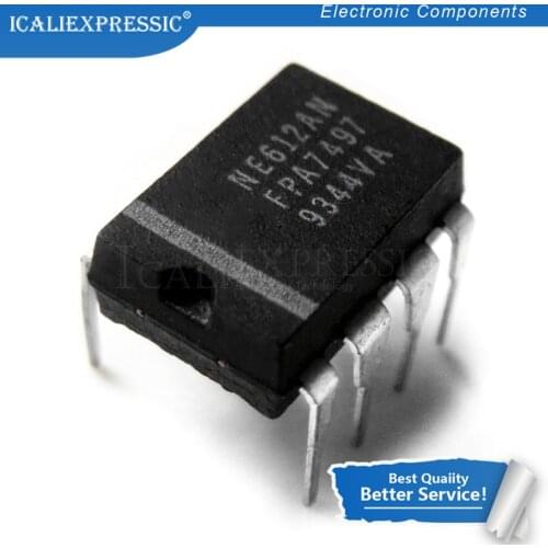 2PCS SA612AN DIP-8 SA612 DIP8 NE612AN DIP SA612N NE612N
