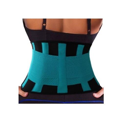 2020 Adjustable Slimming Belt Belly Trainer Waist Support Fitness Sports Waist Protector Belt Pink Black Blue Orange Waistband