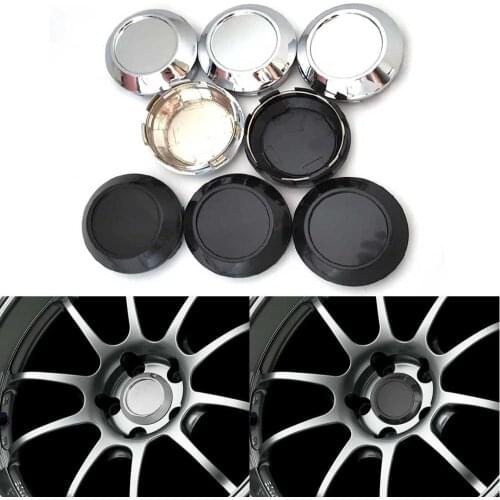 4PCS Car Wheel Center Cap 79mm OD 73mm ID Auto Wheel Centre Hub Cap Rim Cap Cover For Advan Racing RZ DF Tire Rim