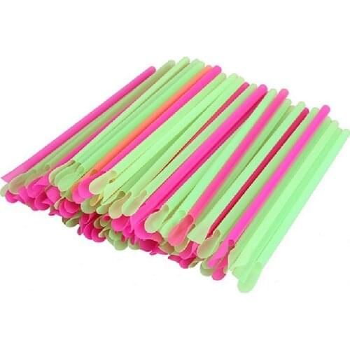 50Pcs Drinking Straws For Wedding Party Kids Birthday Party Decoration Supplies Y301
