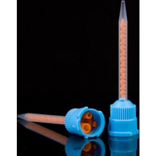 50 Pieces Mixing Tips for Dental Provisional Crown Resin Materials