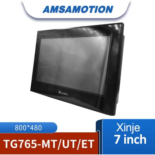 7" Xinje Touch Screen Panel TouchWin 7 inch TG765-MT TG765-UT TG765S-UT TG765-ET HMI Xinjie Human Machine Interface