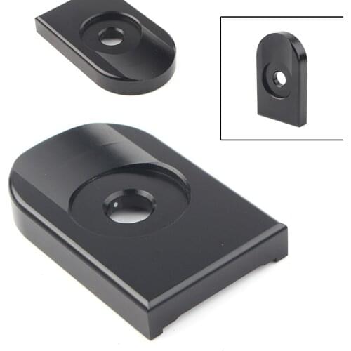 CNC Aluminum Fender Rear Seat Bolt Tab Knob Cover Spacer Pad Motorcycle Accessories for Harley XL Softail Fat Boy Road Glide FLH