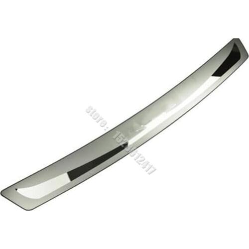 Auto parts stainless steel Rear bumper Protector Sill for Volkswagen Jetta MK6 2011 2012 2013 2014 20152016 Car styling