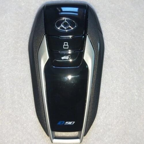 Car Keyless Smart Remote Key ASK 433Mhz for SAIC MAXUS D90 Intelligent Remote Key