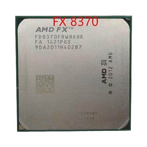 FREE SHIPPING Original AMD CPU AMD FX-8370 FX 8370 AM3+ EIGHT-CORE 4.0GHZ4.3 16MB 125W