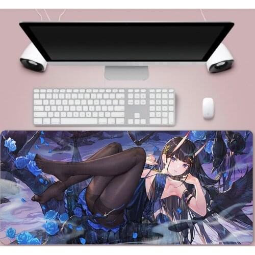 Top quality gamer accessories Xxl large mouse pad gamer mouse keyboard computer peripherals office mouse pad animation picture c