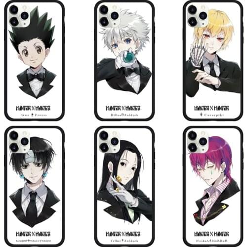 Japanese Comics Hunter X Hunter Hisoka Case for iPhone 11 12 Mini Pro X XS XR Max 6 6S 7 8 Plus SE 2020 HunterxHunter Back Cover