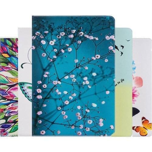 3D Paint PU Leather Case For New Kindle 2016 8th Generation stand cover for kindle 558 Case with Sleep function +PenFilm