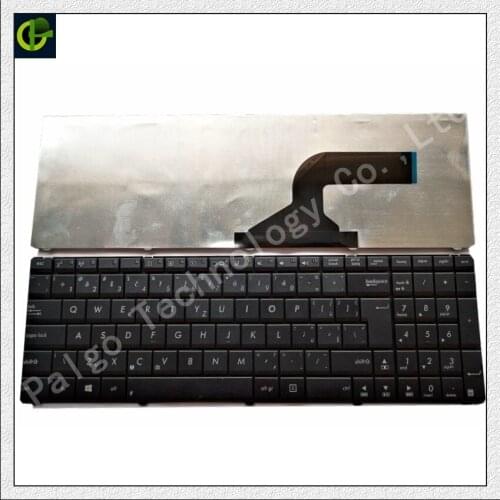 Czech Keyboard for Asus K54D K54HR K54HY N53TK X55VD G60JX G60V G60VX G72 G72GX G72JH A52DR A52DY CZ fit Slovakia SK laptop