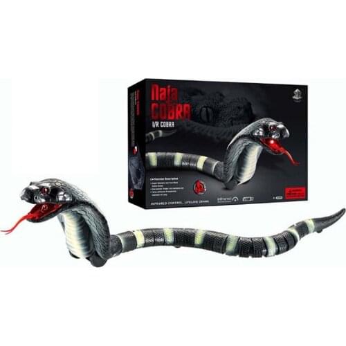 RC infrared Remote Control Snake And Egg Rattlesnake Animal Trick Terrifying Mischief Toys for Children Funny Novelty Gift