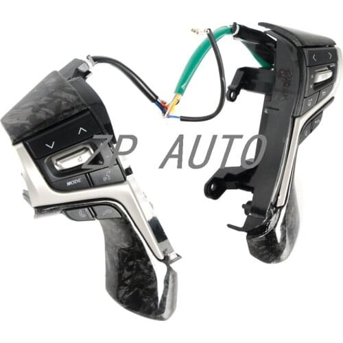 For 2017 2018 Toyota Land Cruiser Prado buttons Steering Wheel Control Buttons Car Accessories