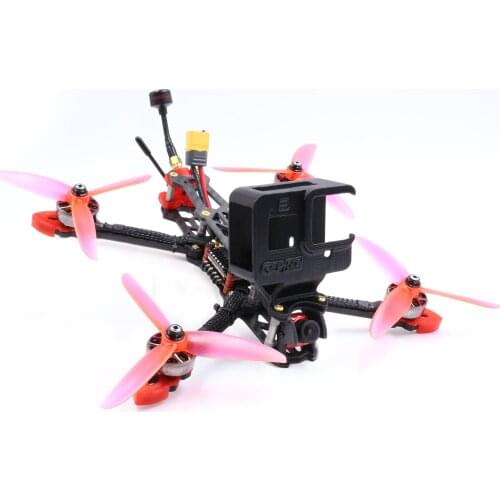 GEPRC Mark4 5-inch Caddx Ratel camera / SPAN V2.0 flight control / BLheli_S 45A esc /4s-6s competition Freestyle FPV RC Drone