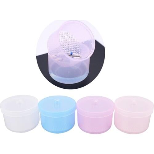 Nail Art Tools Disinfection Storage Box Nail Drill Bits Clipper Cutter Tweezers Accessories Clean Sterilizer Professional Tool