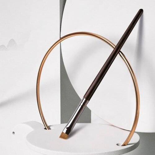 MyDestiny makeup brush-Ebony professional high quality natural fur series-beveled Mink hair eyebrow brush-cosmetic pen&tool