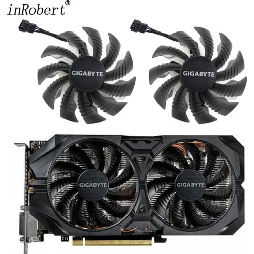 New T129215SU 87mm Cooler Fan For NVIDIA GeForce GTX 950 960 RX480 R9 390X R9 380X 12V 0.50A 4Pin Graphics Card Cooling Fan