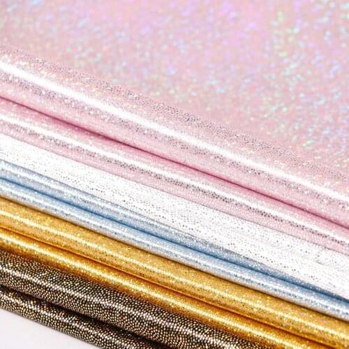 50*160cm Laser magic cloth Colorful bronzing idea fabric Stage clothing photography live broadcast background decoration