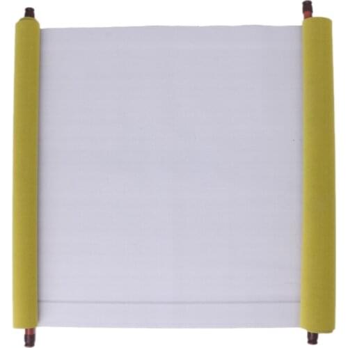 Reusable Chinese Magic Cloth Water Paper Calligraphy Fabric Book Notebook 1.5m