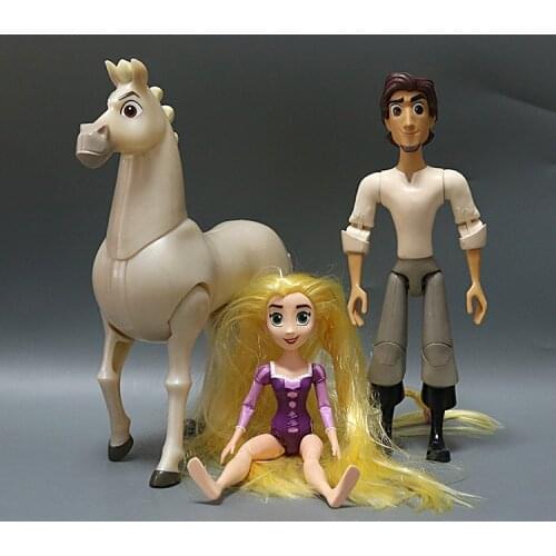 Original Cute Princess Prince Doll Big Figure Toy Children Birthday Gift Christmas Gift Collection