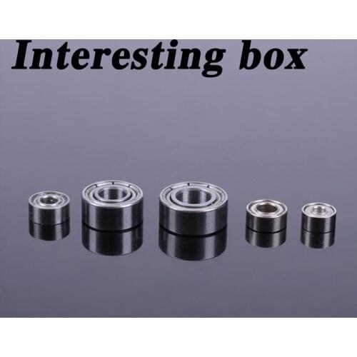Bearing deep hook ball bearing toy car accessories model material small bearing multi specification