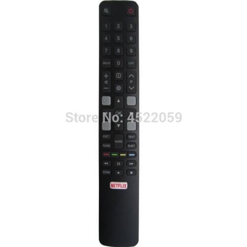 Remote Control RC802N YLI2 (06-IRPT45-BRC802N) For RCA TCL HITACHI Smart TV 43P20US 50P20US 55P20US 60P20US U43P6046 U49P6046