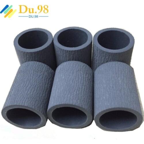 10PCS Separation Roller Tire for Toshiba E353 E450 E233 E255 E256 E280 E355 E163 E456 6LJ1340900 6LH46302000 022N01247 Rubber