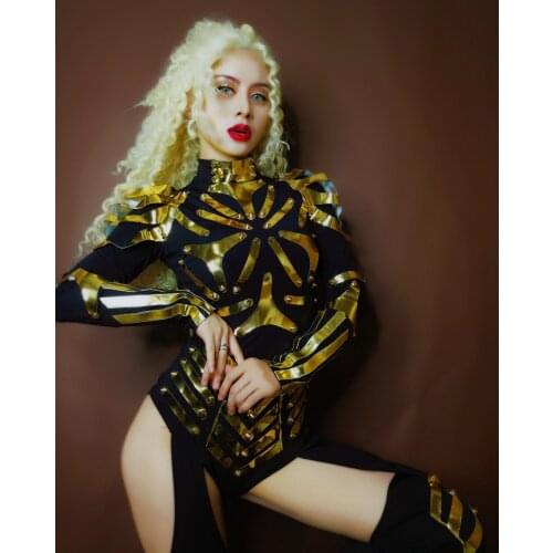 Christmas party New women stage dance costume music festival nightclub singer dancer sexy bodysuit