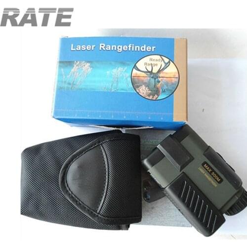 Speed and Distance Detector Rangefinder Constant Measurement